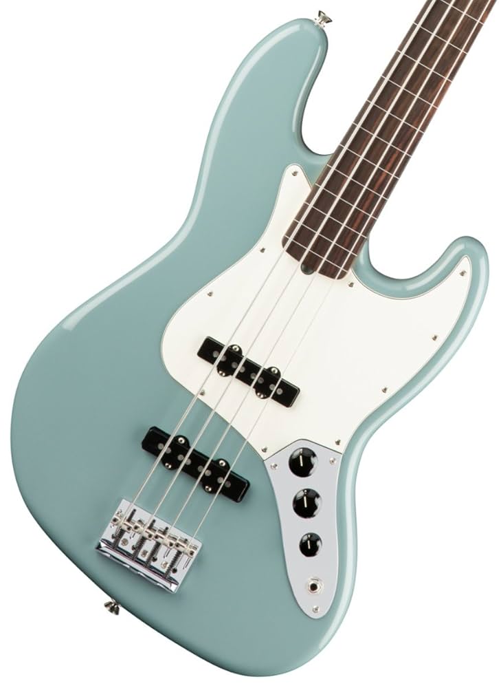 Fender USA Jazz Fretless エポキシ加工 Fender Custom Shop Jaco Pastorius Tribute Fretless Jazz Bass